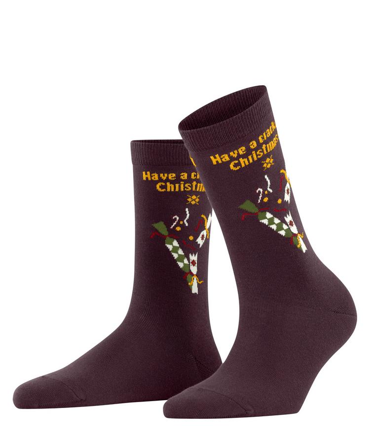 Burlington Burlington X-Mas Cracker SO Socken Damen - barolo (8526) - 0 | SportScheck