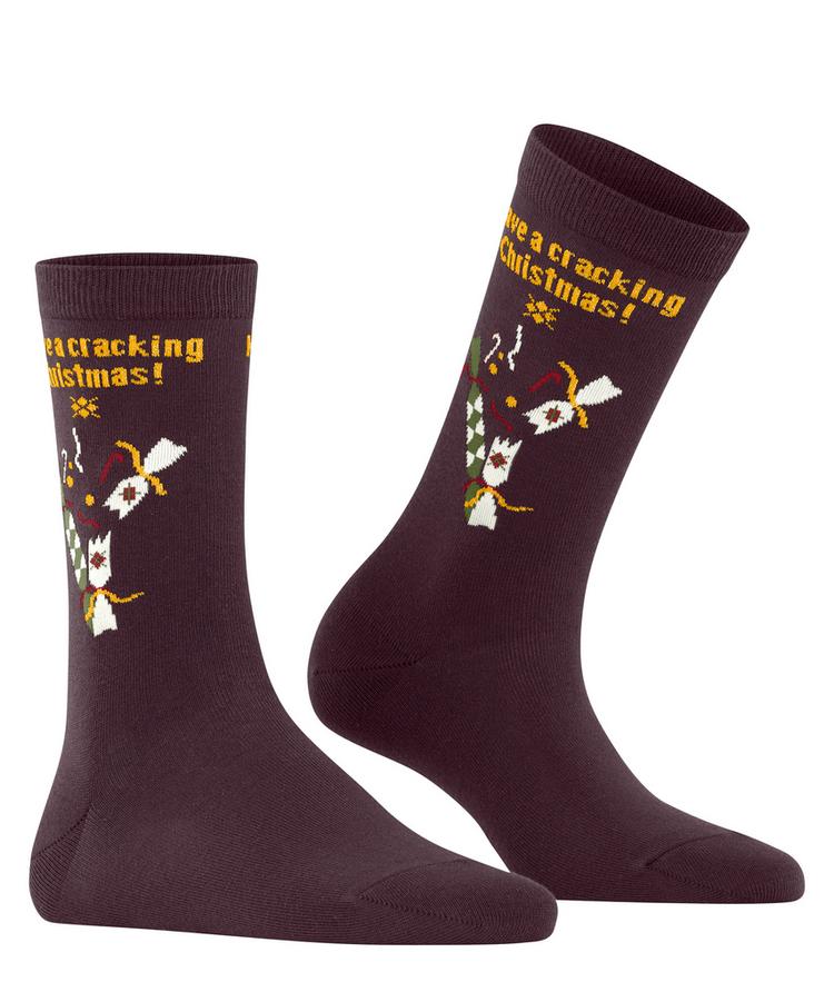 Burlington Burlington X-Mas Cracker SO Socken Damen - barolo (8526) - 0 | SportScheck
