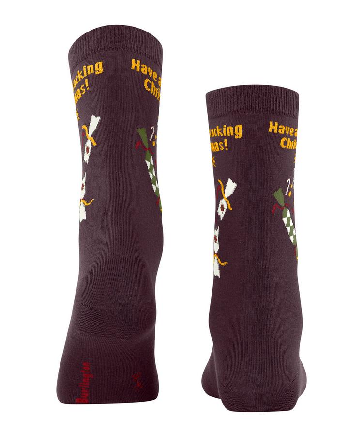 Burlington Burlington X-Mas Cracker SO Socken Damen - barolo (8526) - 0 | SportScheck