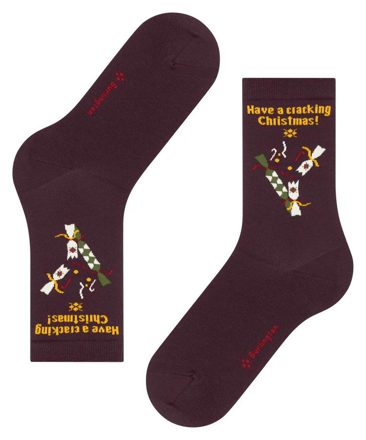 Burlington Burlington X-Mas Cracker SO Socken Damen - barolo (8526) - 2 | SportScheck
