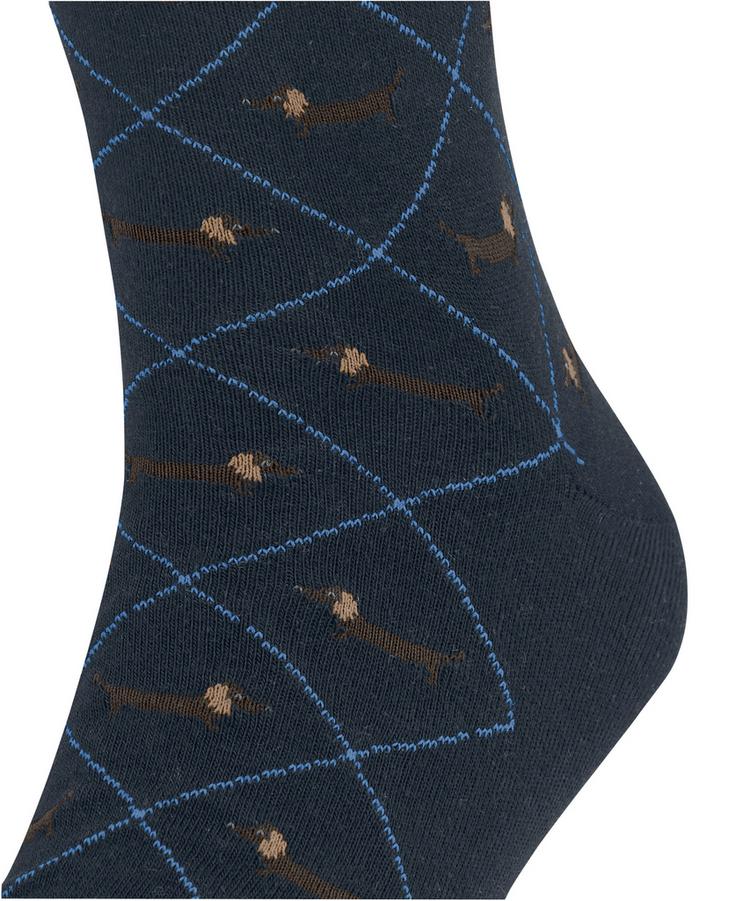 Burlington Burlington Dachshund SO Socken Herren - marine (6120) - 1 | SportScheck