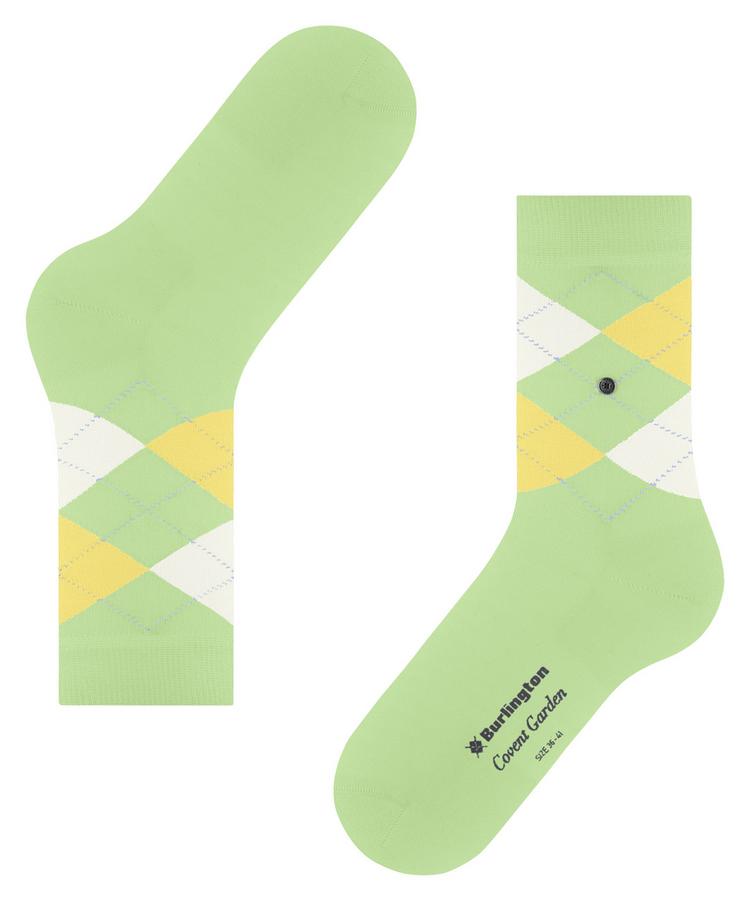 Burlington Burlington Covent Garden SO Socken Damen - jade (7439) - 2 | SportScheck