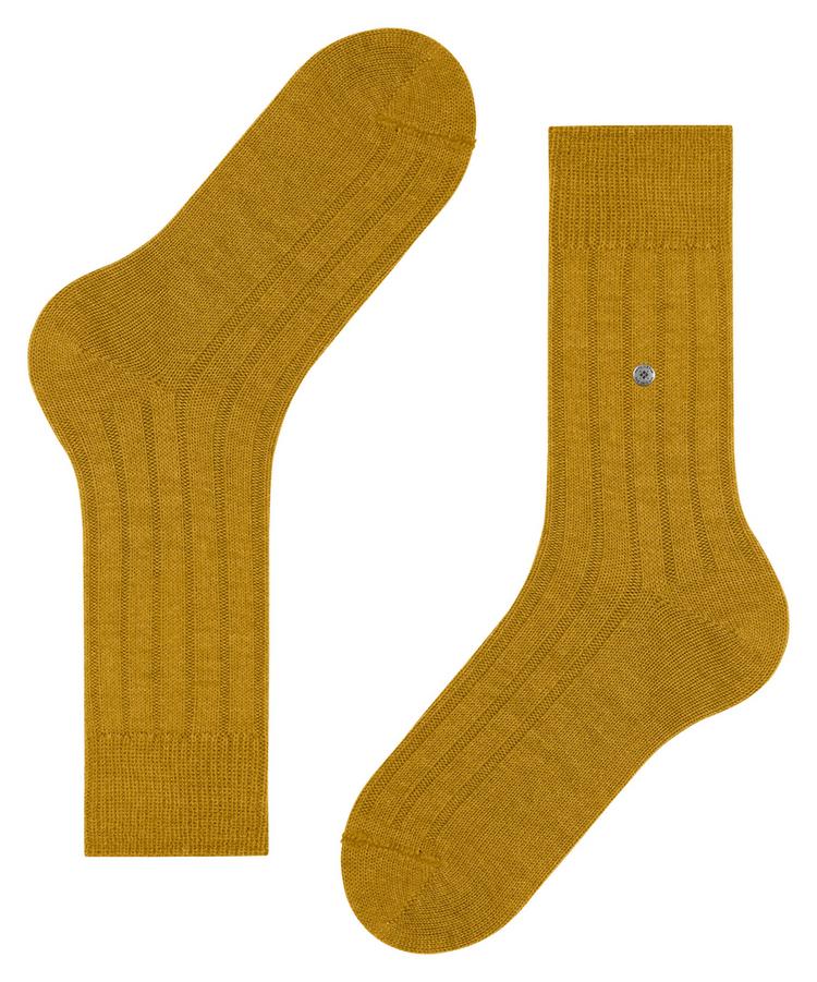 Burlington Burlington Dover Socken Herren - mustard (1593) - 2 | SportScheck