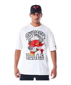 New Era Graphic OZ T-Shirt Weiß T-Shirt Herren weiss