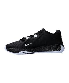 Rückansicht von Nike Freak 5 Hallenschuhe Herren schwarz