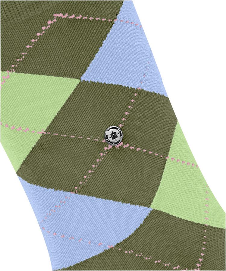 Burlington Burlington Covent Garden SO Socken Damen - salvia (7472) - 1 | SportScheck