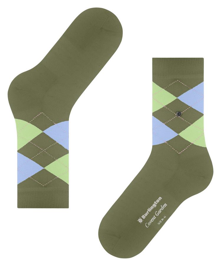 Burlington Burlington Covent Garden SO Socken Damen - salvia (7472) - 2 | SportScheck