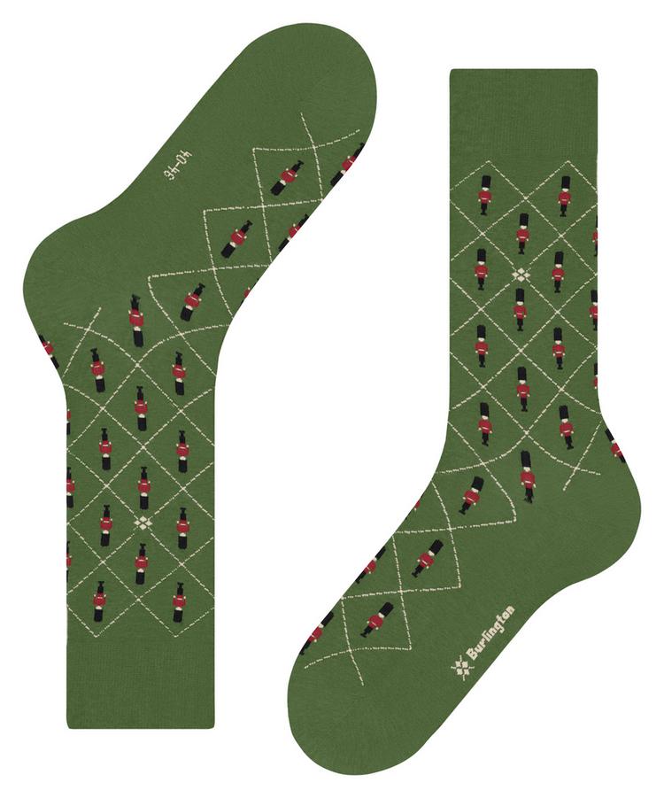 Burlington Burlington Guard SO Socken Herren - fir green (7656) - 2 | SportScheck