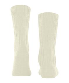 Rückansicht von Burlington Freizeitsocken Herren ivory (2062)