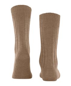 Rückansicht von Burlington Freizeitsocken Herren camel (5038)