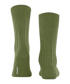 Rückansicht von Burlington Freizeitsocken Herren cactus (7684)