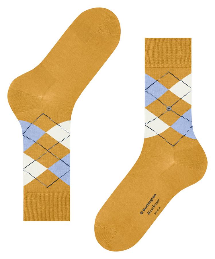 Burlington Burlington Manchester SO Socken Herren - corn (1334) - 2 | SportScheck