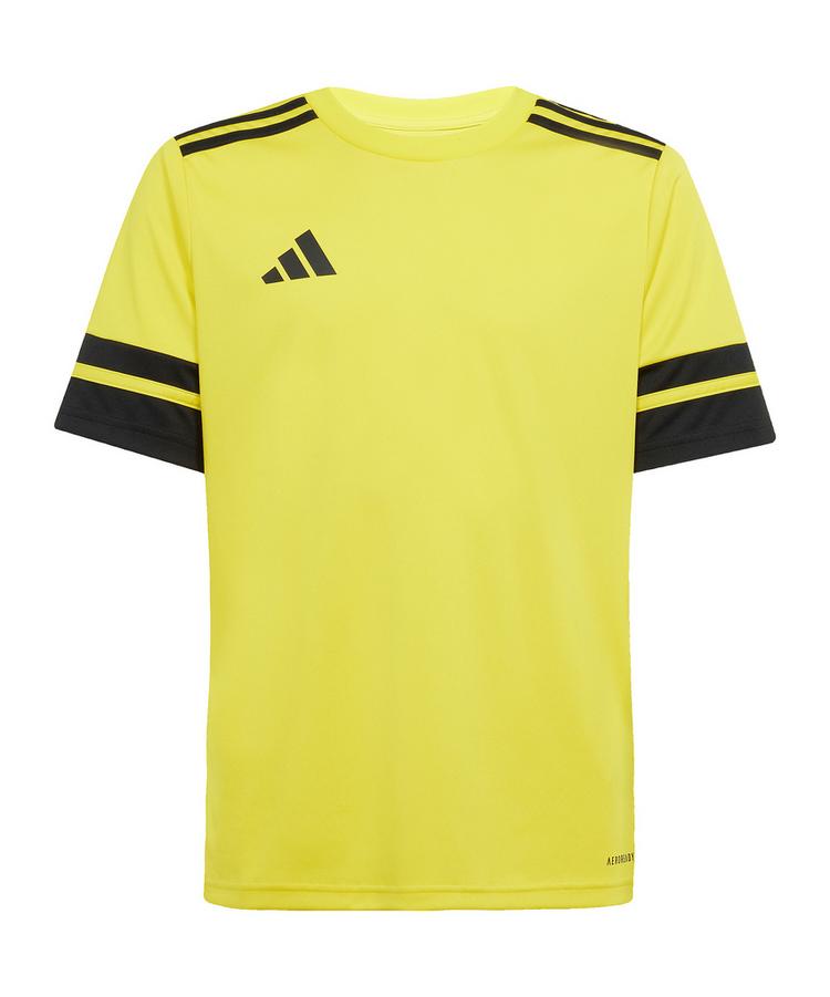 adidas adidas Squadra 25 Trikot Kids Trikot Kinder - gelbschwarz - 0 | SportScheck