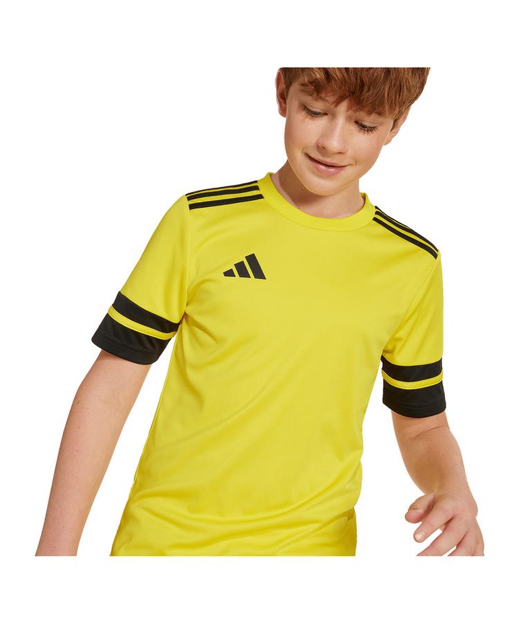 adidas adidas Squadra 25 Trikot Kids Trikot Kinder - gelbschwarz - 0 | SportScheck