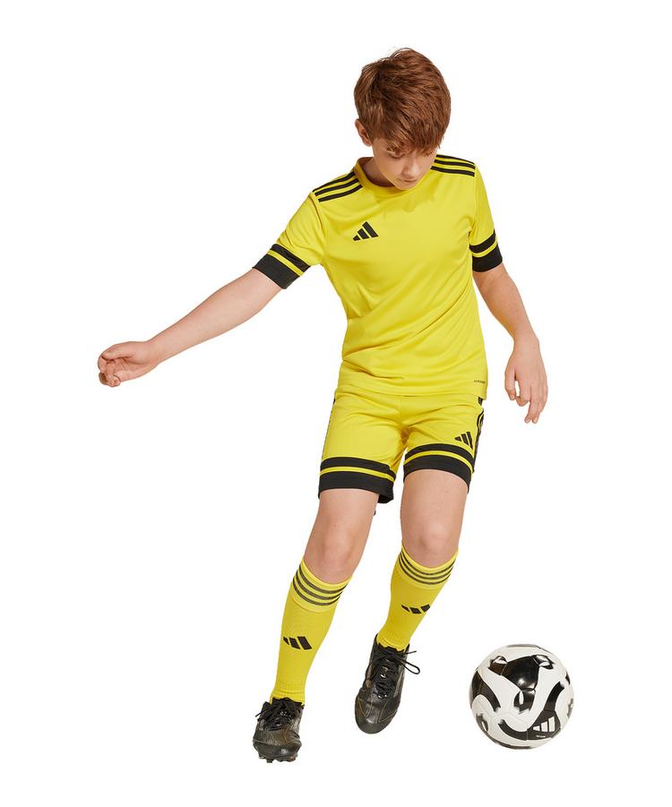 adidas adidas Squadra 25 Trikot Kids Trikot Kinder - gelbschwarz - 2 | SportScheck