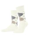 Burlington Manchester SO Socken Herren - off-white (2049)