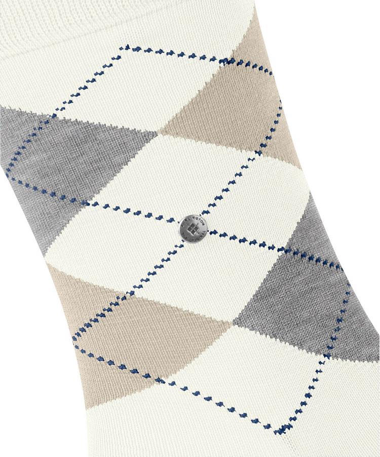 Burlington Burlington Manchester SO Socken Herren - off-white (2049) - 1 | SportScheck