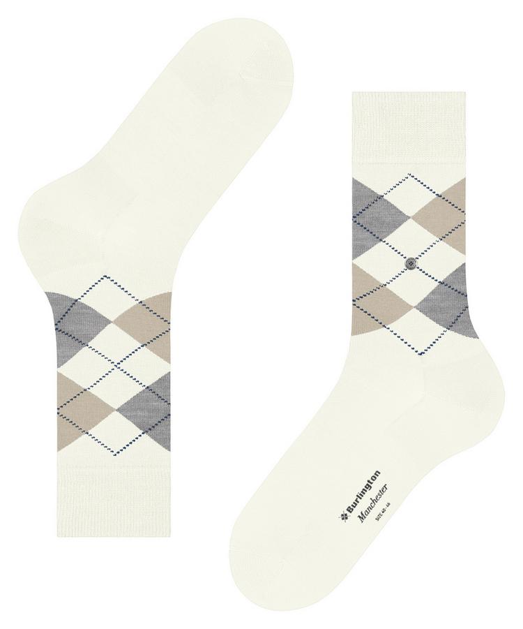 Burlington Burlington Manchester SO Socken Herren - off-white (2049) - 2 | SportScheck