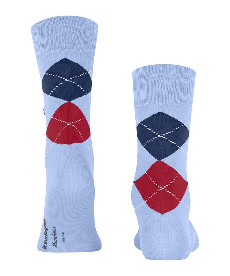 Burlington Burlington Manchester SO Socken Herren - arctic sky (6253) - 0 | SportScheck