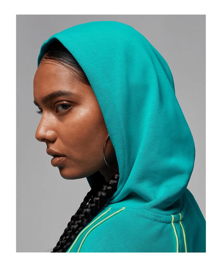 Nike Nike Crop Fleece Women Hoody Damen Sweatshirt Damen - blau - 0 | SportScheck