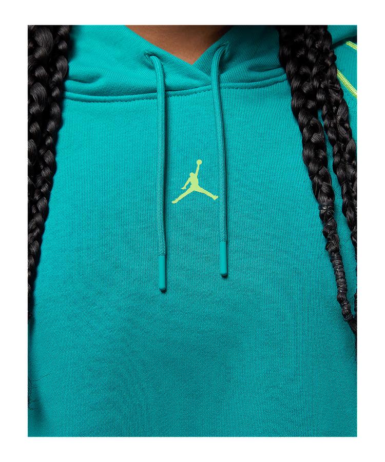 Nike Nike Crop Fleece Women Hoody Damen Sweatshirt Damen - blau - 1 | SportScheck