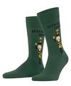 Burlington Nutty Nutracker SO Socken Herren - eucalyptus (7502)