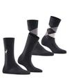 Burlington Everyday X-Mas 2-Pack Socken Damen - sortiment (0070)