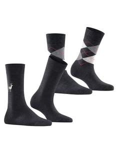 Burlington Everyday X-Mas 2-Pack Freizeitsocken Damen sortiment (0070)