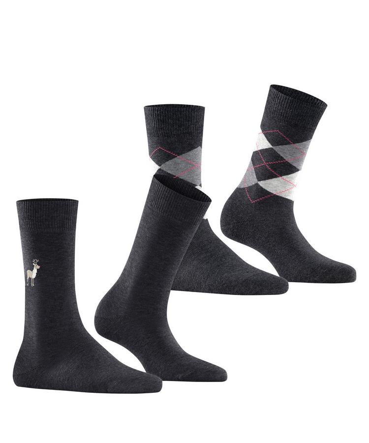 Burlington Burlington Everyday X-Mas 2-Pack Socken Damen - sortiment (0070) - 0 | SportScheck