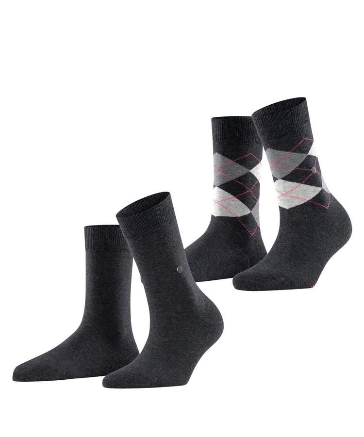 Burlington Burlington Everyday X-Mas 2-Pack Socken Damen - sortiment (0070) - 0 | SportScheck