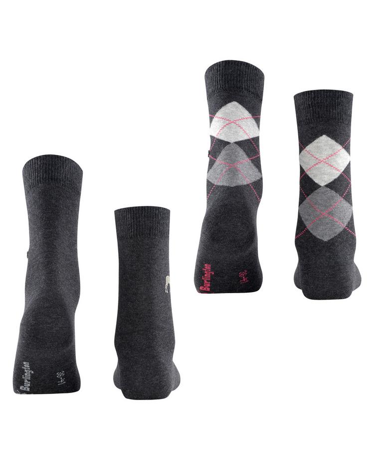 Burlington Burlington Everyday X-Mas 2-Pack Socken Damen - sortiment (0070) - 0 | SportScheck