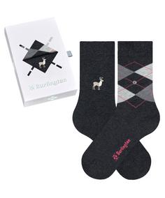 Burlington Everyday X-Mas Box 2-Pack SO Freizeitsocken Damen sortiment (0070)