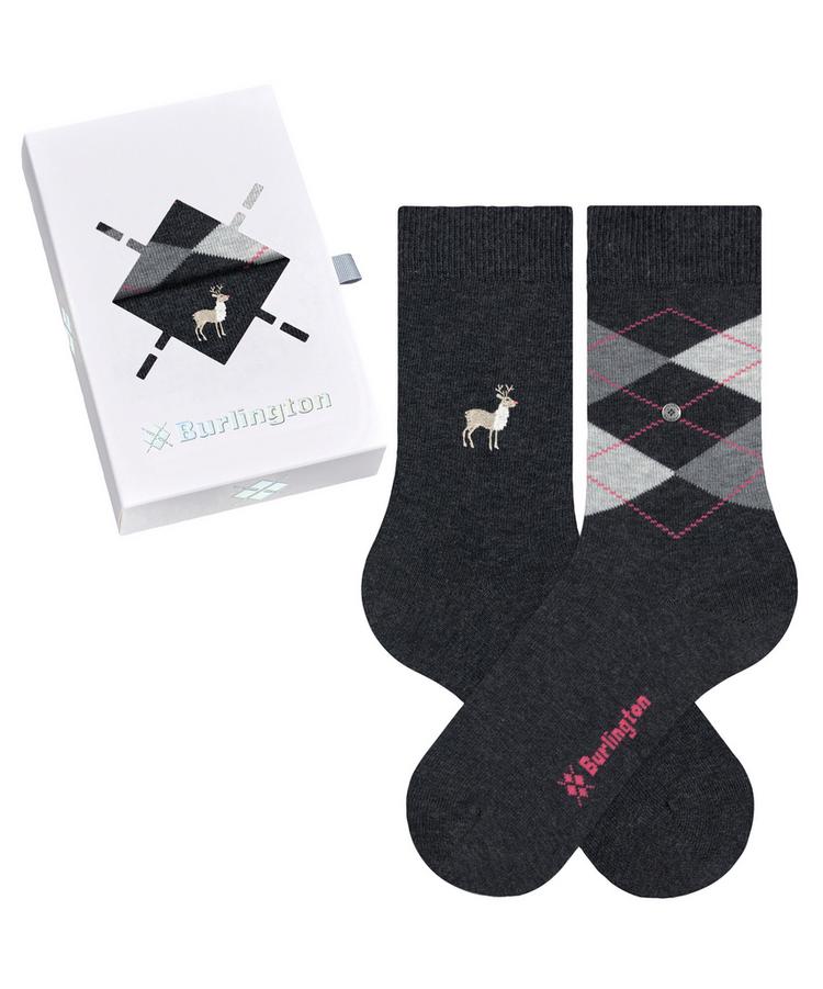 Burlington Burlington Everyday X-Mas Box 2-Pack Socken Damen - sortiment (0070) - 0 | SportScheck