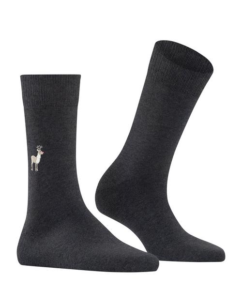 Rückansicht von Burlington Everyday X-Mas Box 2-Pack SO Freizeitsocken Damen sortiment (0070)