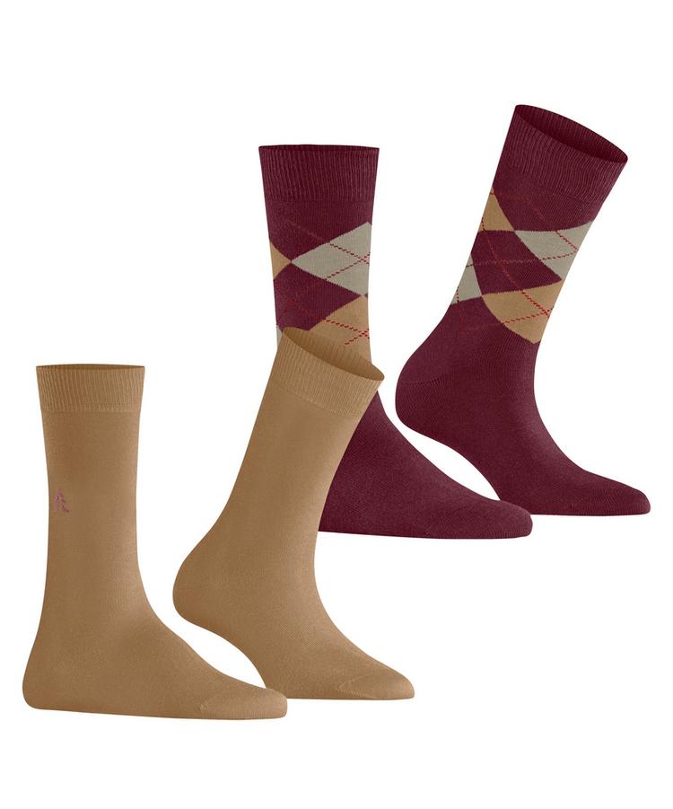 Burlington Burlington Everyday X-Mas 2-Pack Socken Damen - sortiment (0080) - 0 | SportScheck