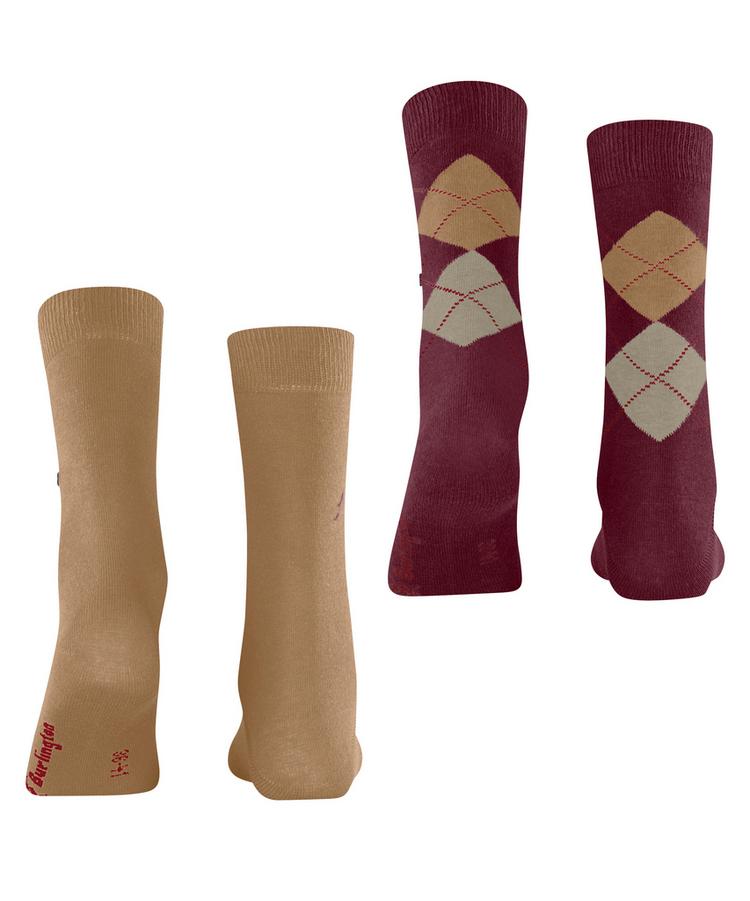 Burlington Burlington Everyday X-Mas 2-Pack Socken Damen - sortiment (0080) - 0 | SportScheck