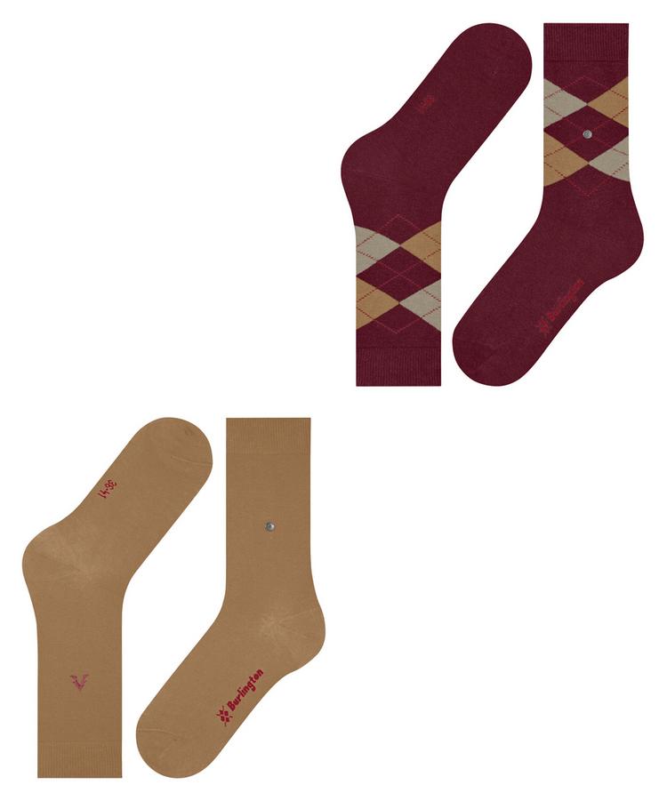 Burlington Burlington Everyday X-Mas 2-Pack Socken Damen - sortiment (0080) - 2 | SportScheck