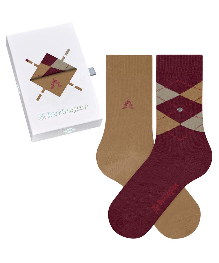Burlington Burlington Everyday X-Mas Box 2-Pack Socken Damen - sortiment (0080) - 0 | SportScheck