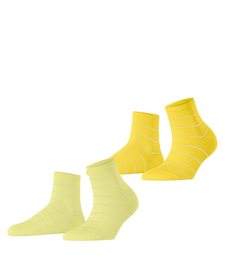 ESPRIT ESPRIT Fine Line  2-Pack Socken Damen - sortiment (0080) - 0 | SportScheck