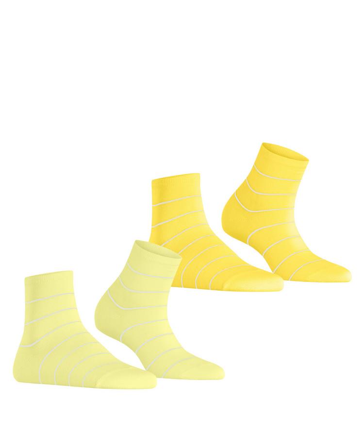ESPRIT ESPRIT Fine Line  2-Pack Socken Damen - sortiment (0080) - 0 | SportScheck