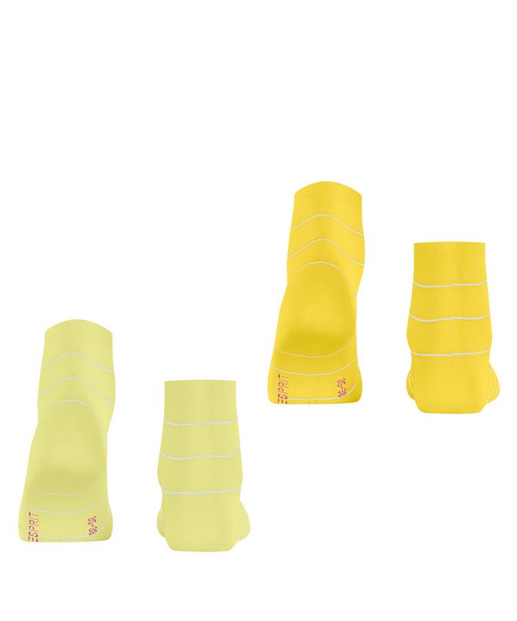 ESPRIT ESPRIT Fine Line  2-Pack Socken Damen - sortiment (0080) - 0 | SportScheck
