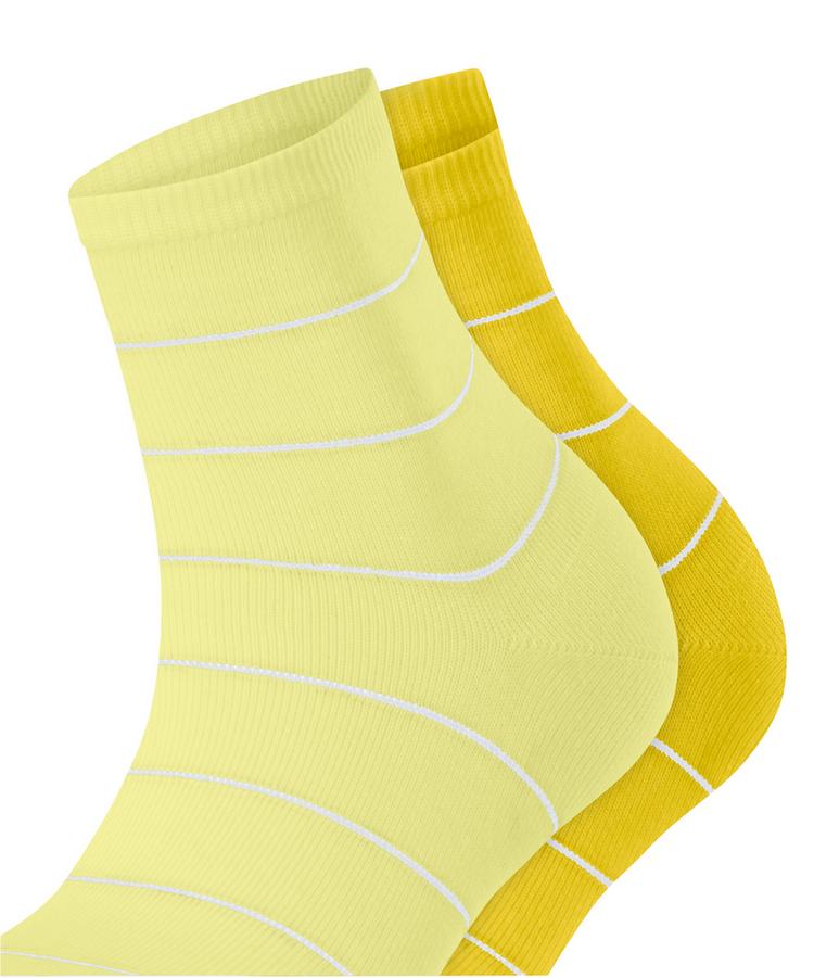 ESPRIT ESPRIT Fine Line  2-Pack Socken Damen - sortiment (0080) - 1 | SportScheck