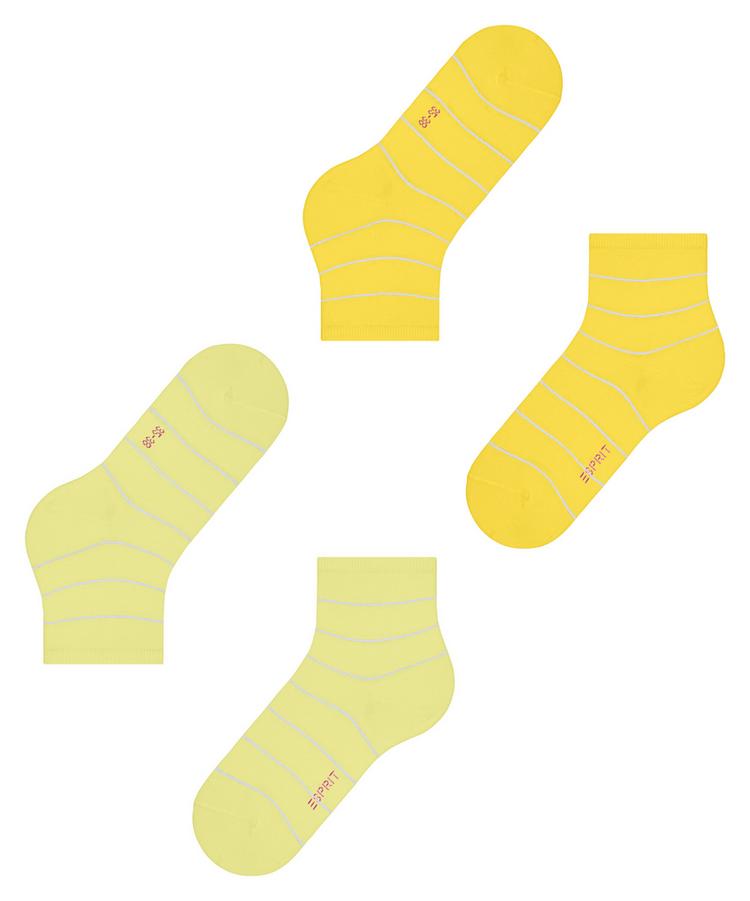 ESPRIT ESPRIT Fine Line  2-Pack Socken Damen - sortiment (0080) - 2 | SportScheck