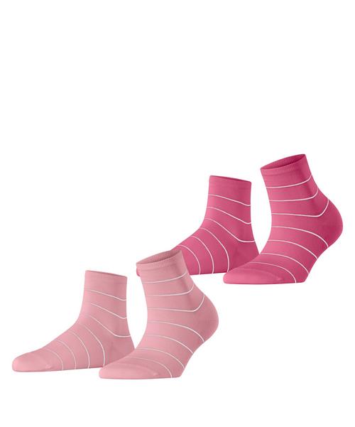 ESPRIT Fine Line  2-Pack Socken Damen