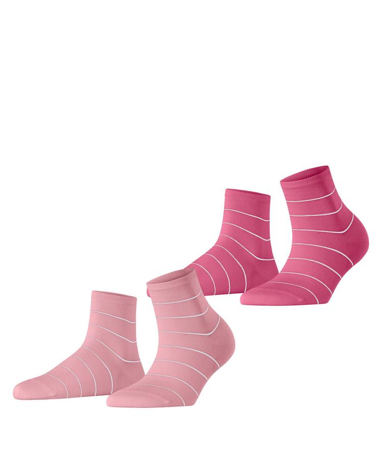 ESPRIT ESPRIT Fine Line  2-Pack Socken Damen - sortiment (0090) - 0 | SportScheck