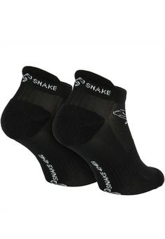 Rückansicht von Black Snake 10 Pack Sport Sneaker Socken Sportsocken Schwarz