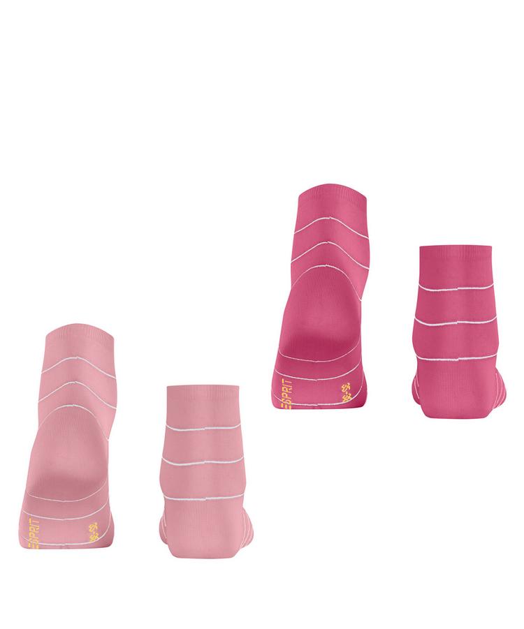 ESPRIT ESPRIT Fine Line  2-Pack Socken Damen - sortiment (0090) - 0 | SportScheck