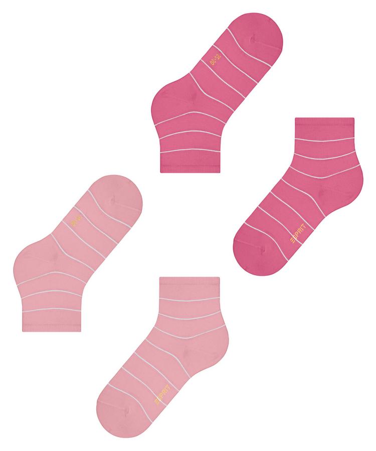 ESPRIT ESPRIT Fine Line  2-Pack Socken Damen - sortiment (0090) - 2 | SportScheck