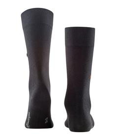 Rückansicht von Burlington Brit Style SO Freizeitsocken Herren black (3000)