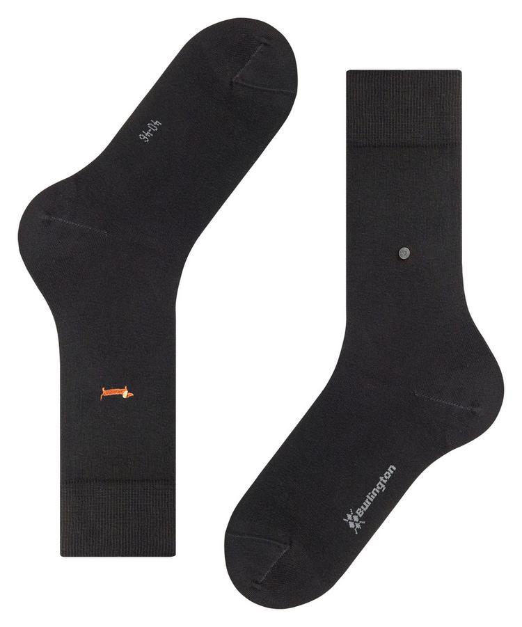 Burlington Burlington Brit Style SO Socken Herren - black (3000) - 2 | SportScheck